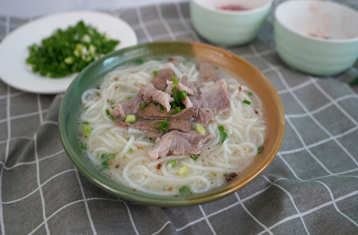 慈溪原味汤粉王培训